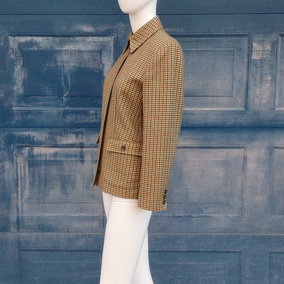 TALBOTS PETITES Ladies Zip Fully Lined Pure Wool Jacket - Picture 11 of 17